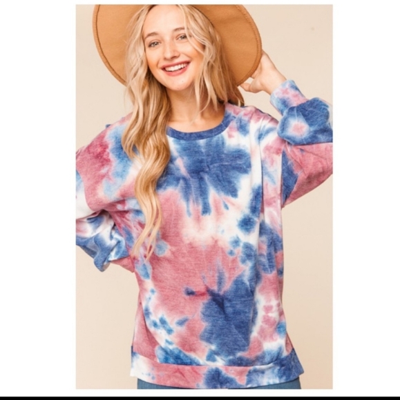 Tie-Dyed Sweater - Picture 6 of 8